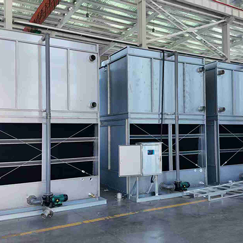 橫流閉式冷卻塔